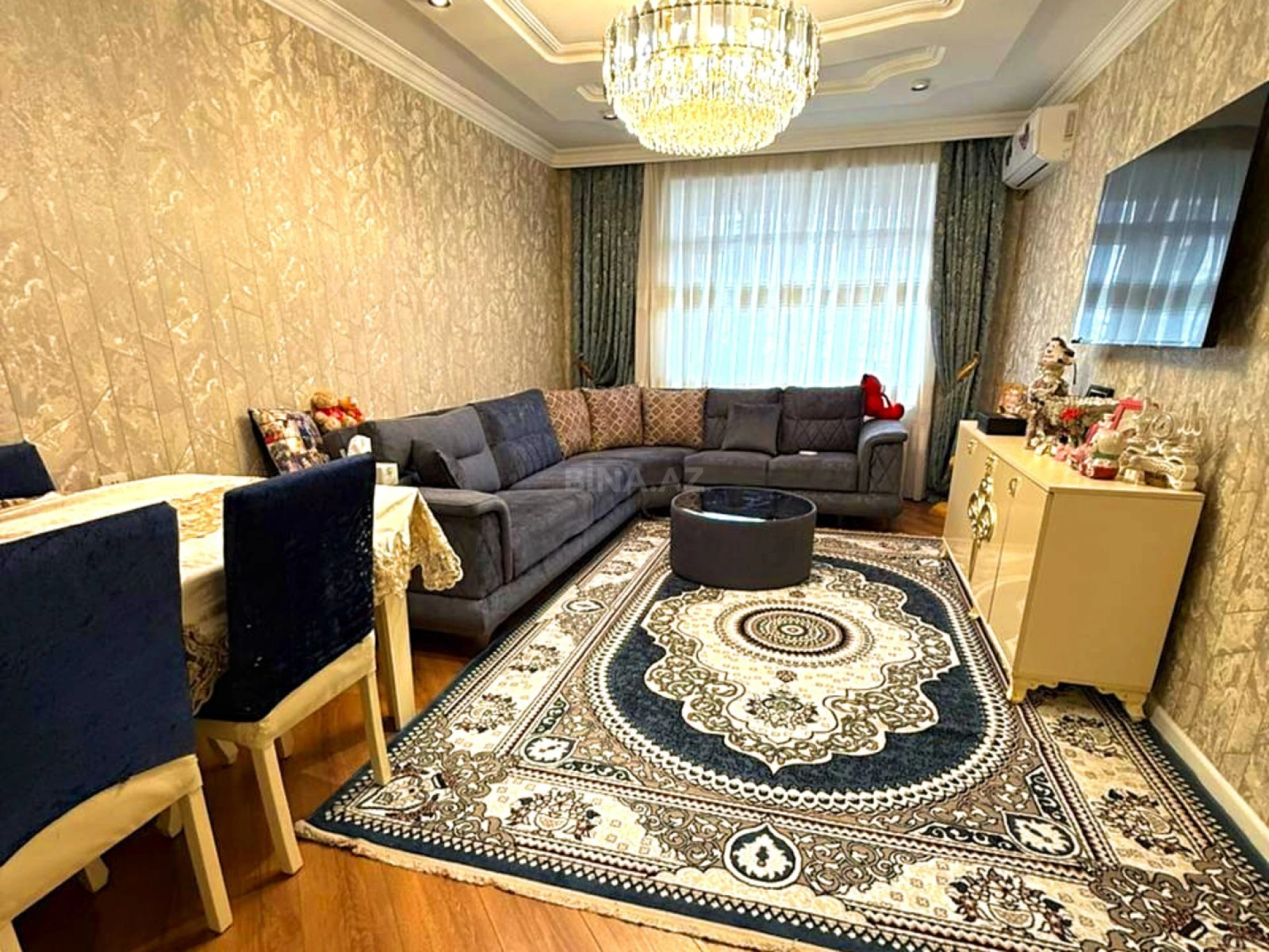 Satılır 3 otaqlı mənzil 85 m²