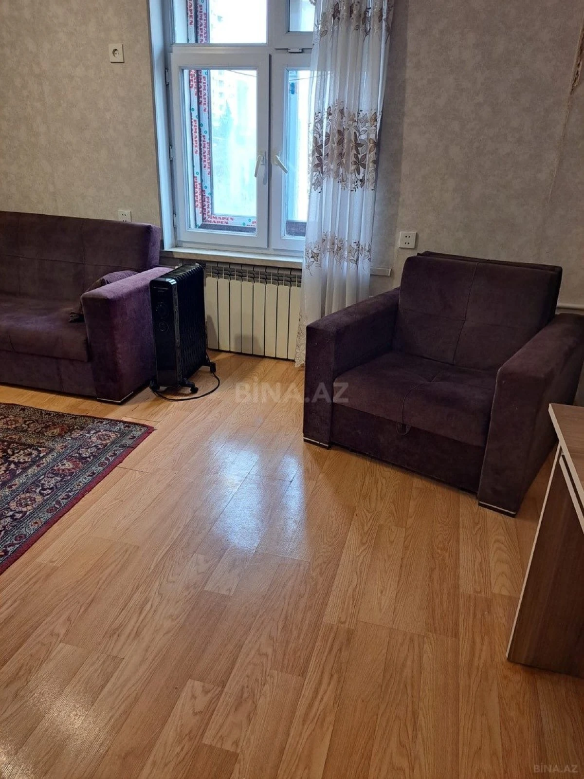 Kirayə verilir 1 otaqlı mənzil 40 m²
