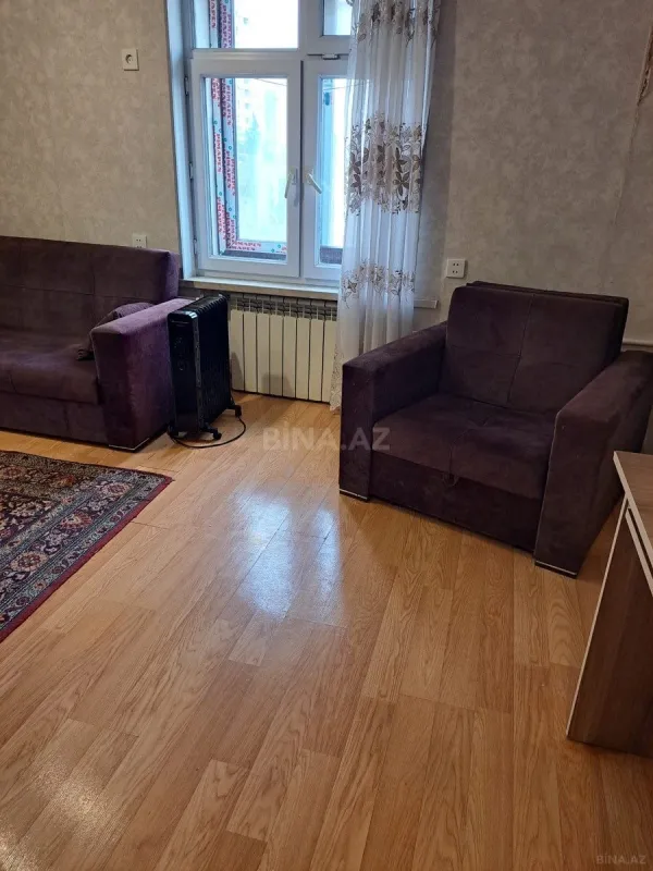 Kirayə verilir 1 otaqlı mənzil 40 m²