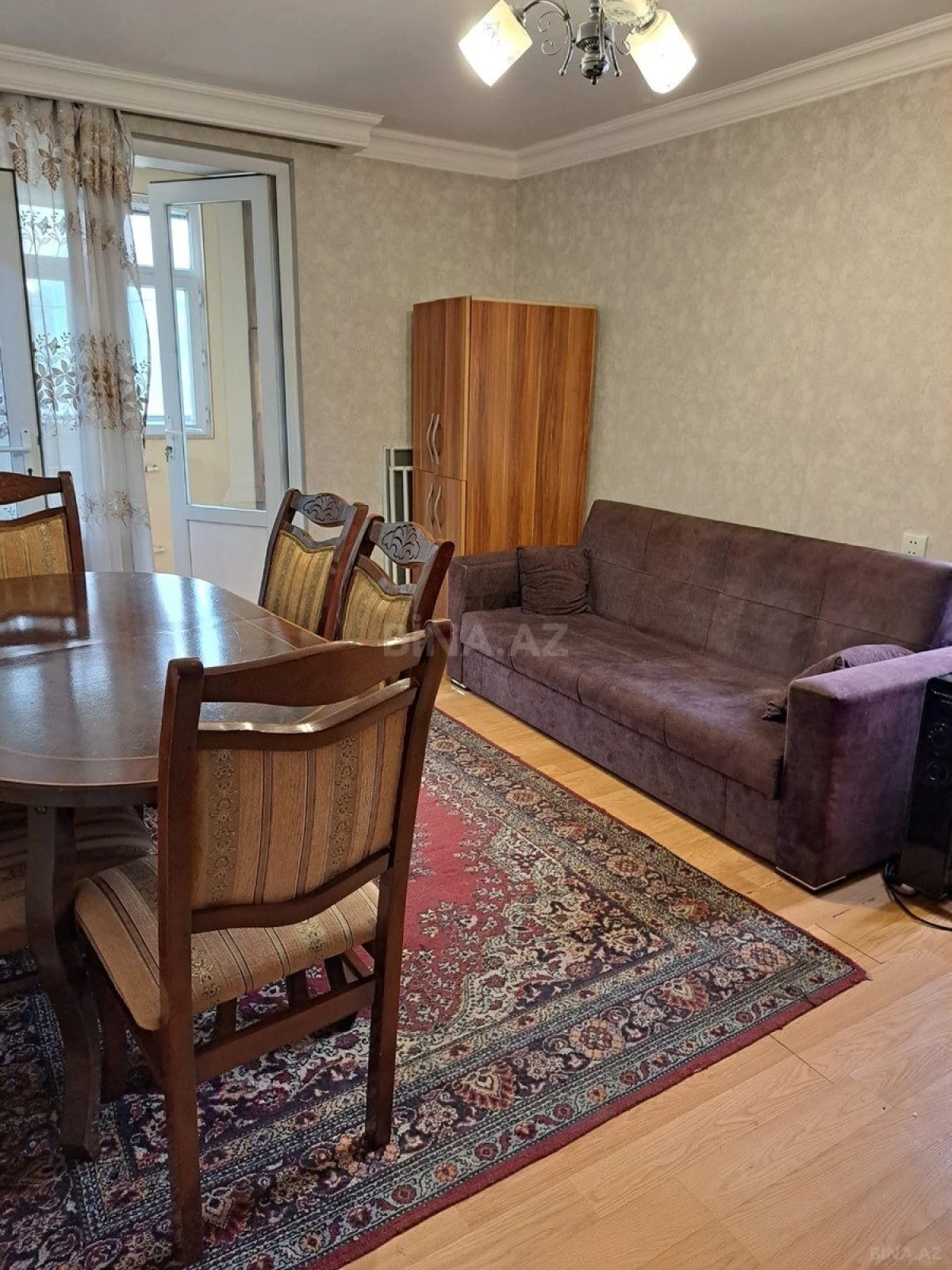 Kirayə verilir 1 otaqlı mənzil 40 m²