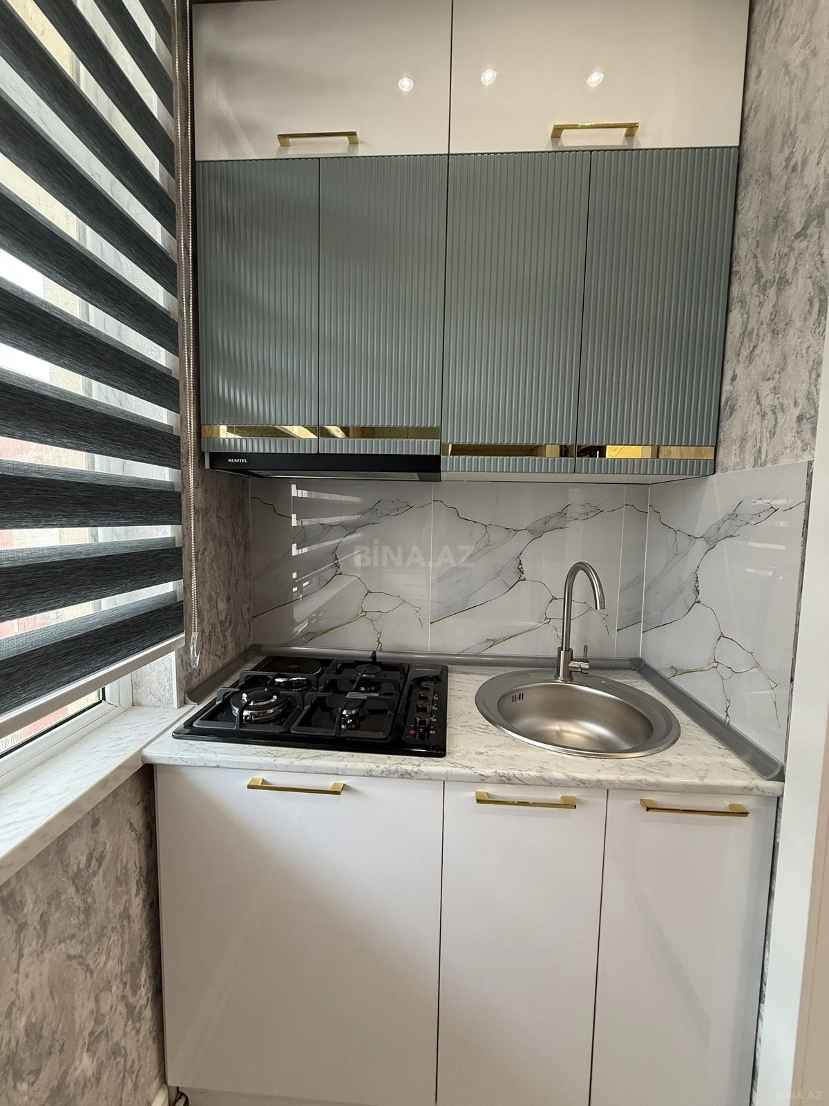 Satılır 2 otaqlı mənzil 62 m²