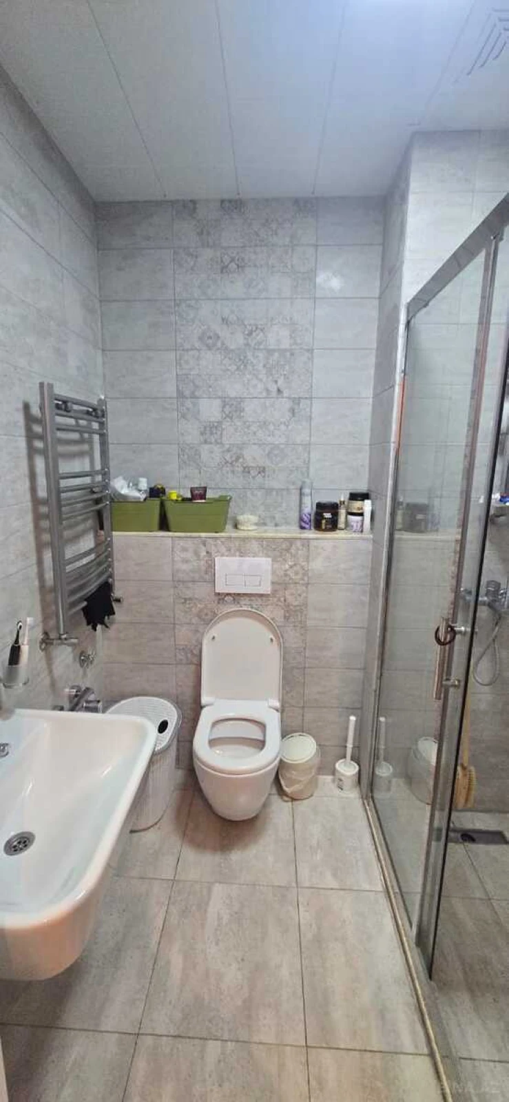 Satılır 2 otaqlı mənzil 46 m²