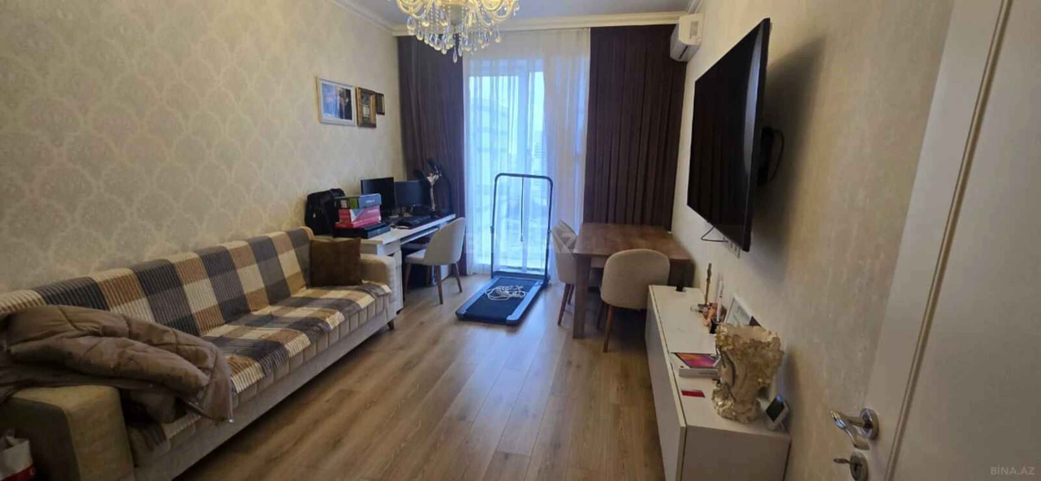 Satılır 2 otaqlı mənzil 46 m²