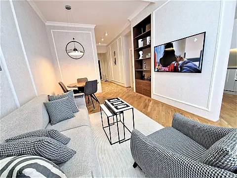 Kirayə verilir 2 otaqlı mənzil 100 m² — Bakı, Nəsimi 2 otaq 100.00 m²