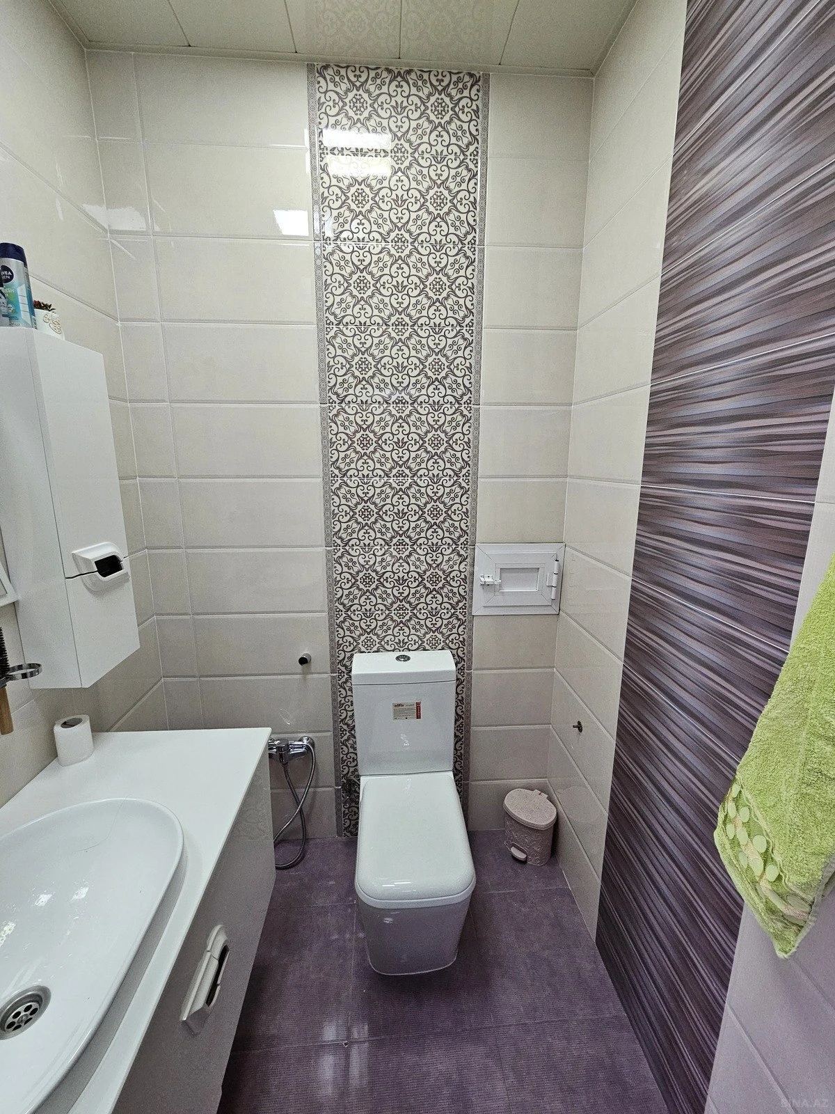 Satılır 3 otaqlı mənzil 109 m²