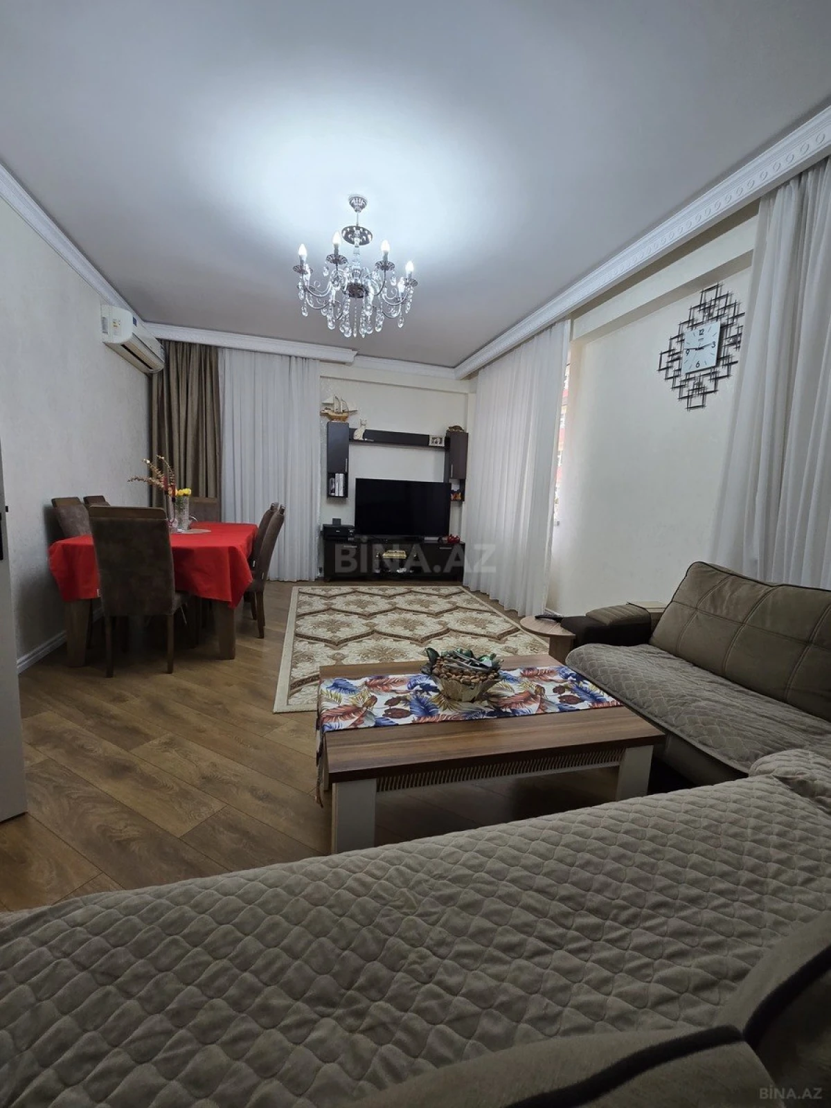 Satılır 2 otaqlı mənzil 96 m²