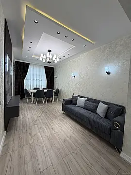 Satılır 2 otaqlı mənzil 85 m² — Bakı, Həzi Aslanov qəs. 2 otaq 85.00 m²