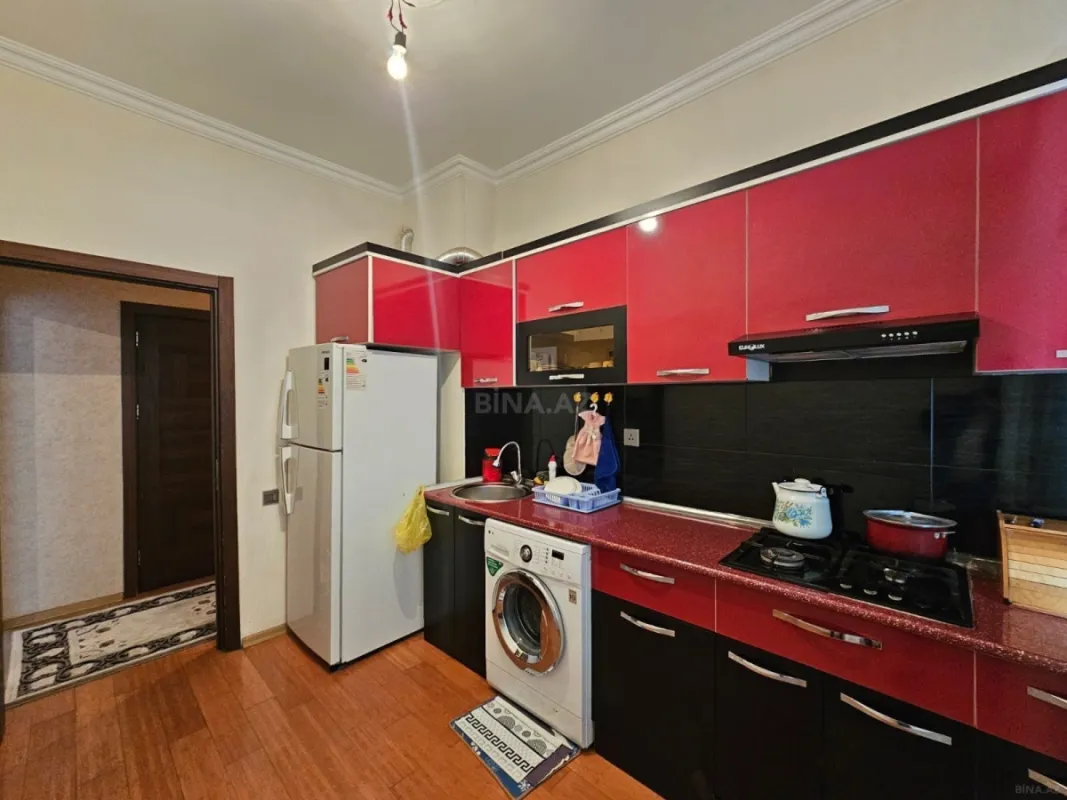 Satılır 2 otaqlı mənzil 58 m²