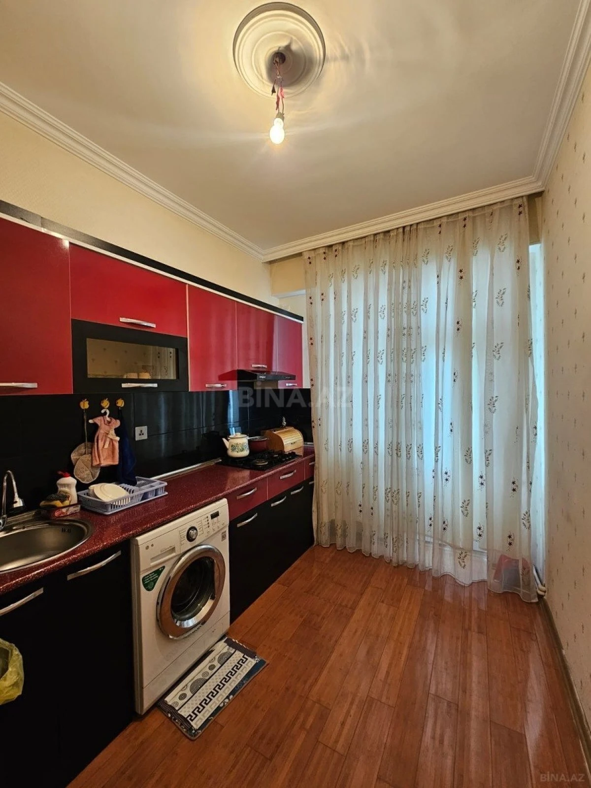 Satılır 2 otaqlı mənzil 58 m²