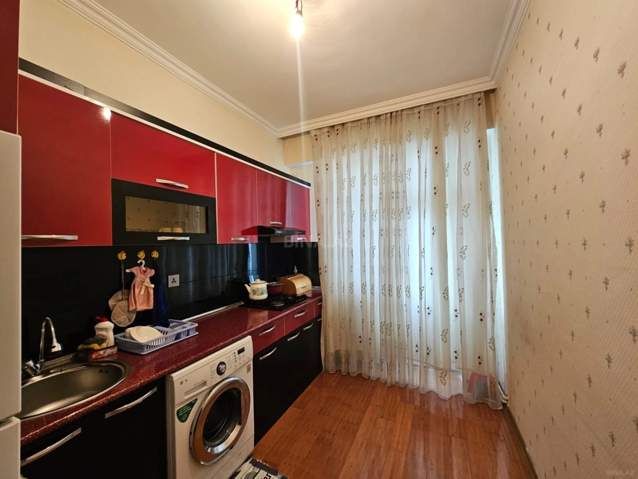 Satılır 2 otaqlı mənzil 58 m²