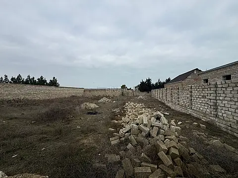 Satılır torpaq sahəsi 12 m² — Bakı, Şüvəlan 12.00 m²
