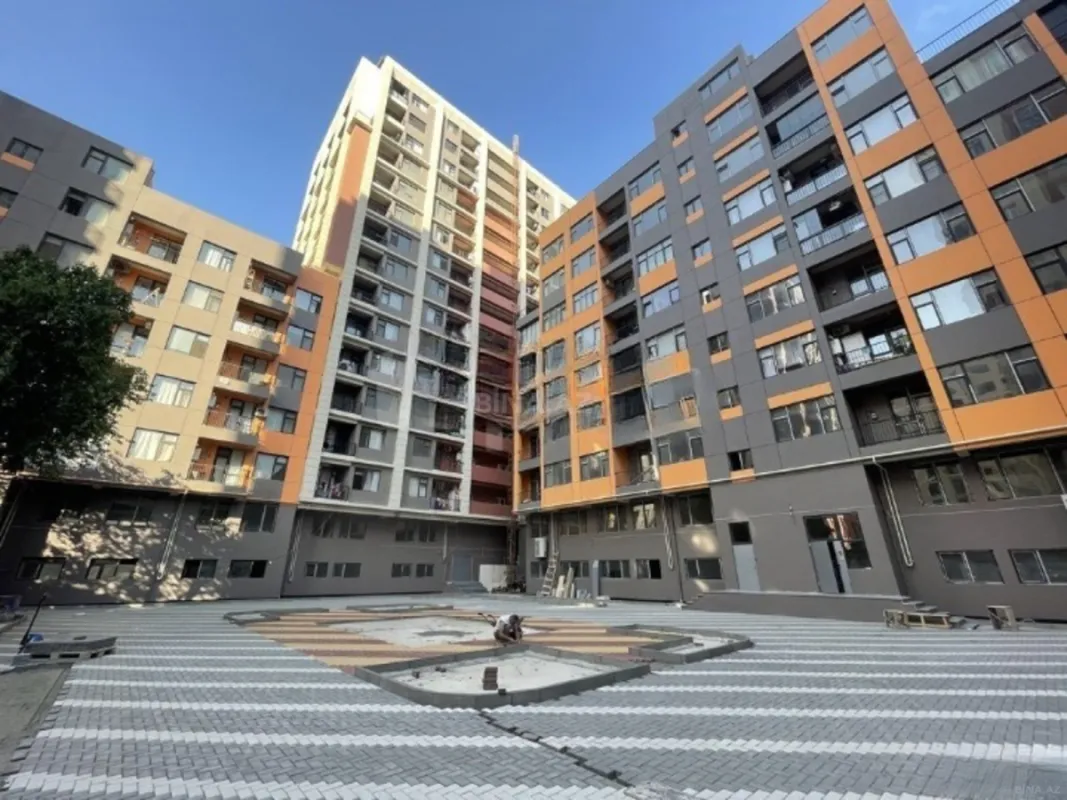 Satılır 2 otaqlı mənzil 55 m²