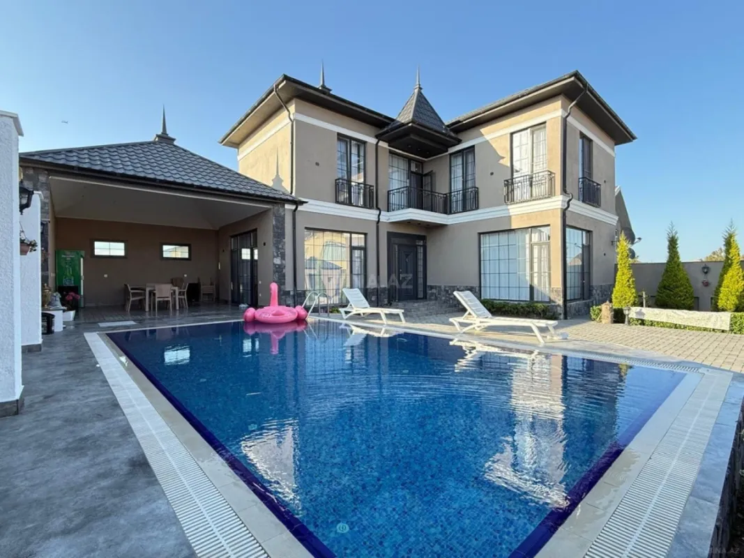 Kirayə verilir 4 otaqlı həyət evi 400 m²
