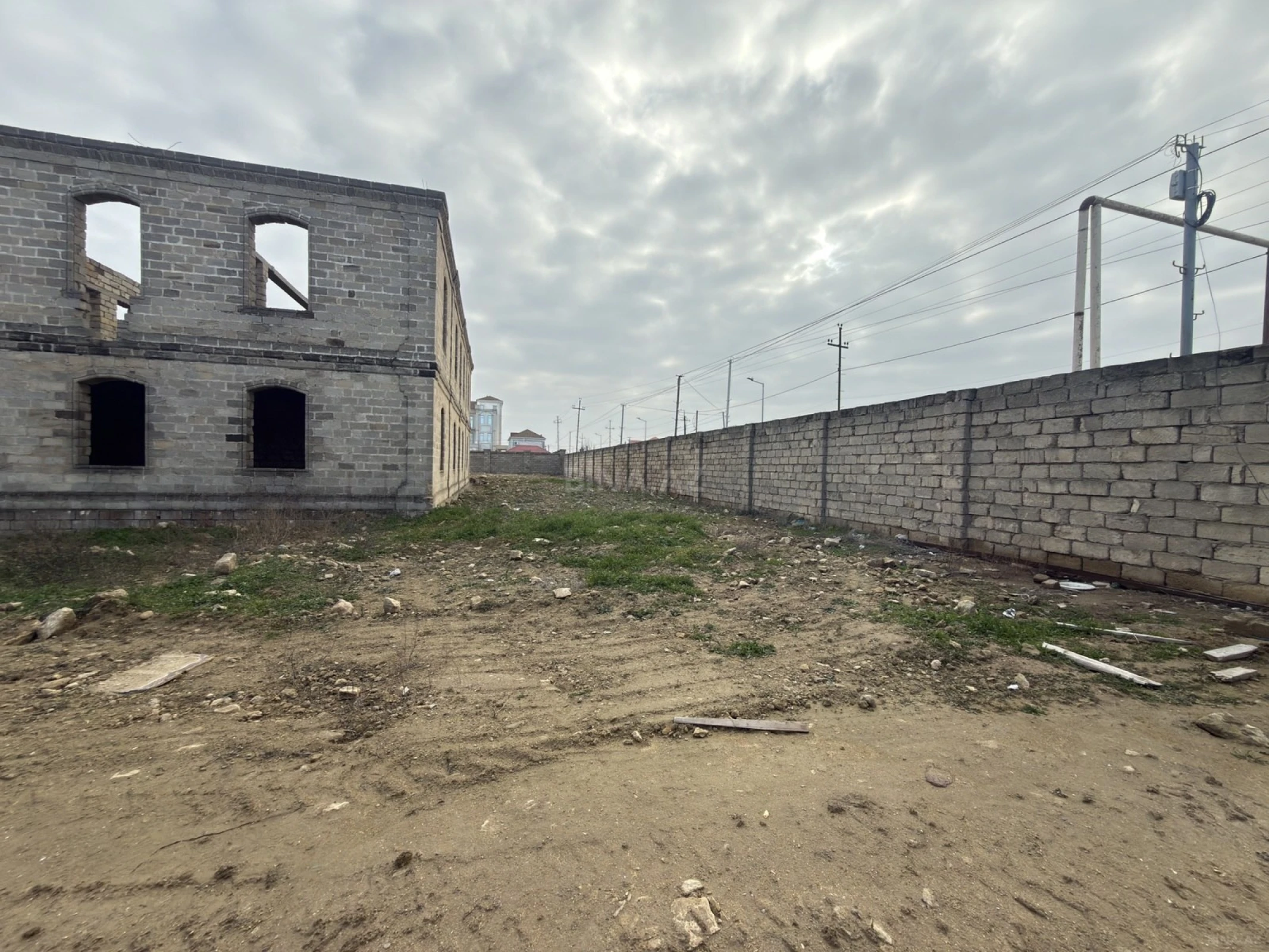 Satılır torpaq sahəsi 58 m²