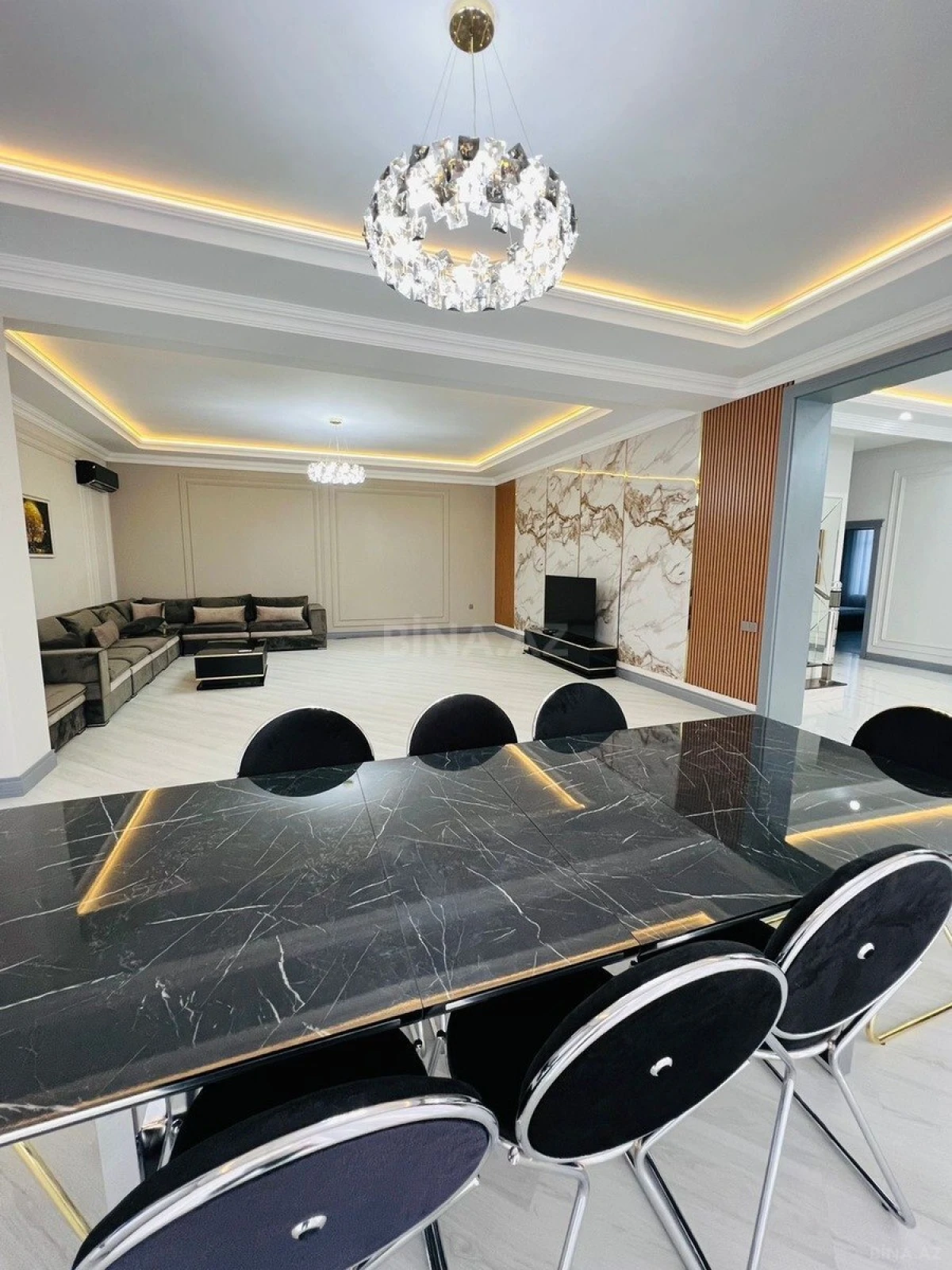 Kirayə verilir 5 otaqlı həyət evi 450 m²
