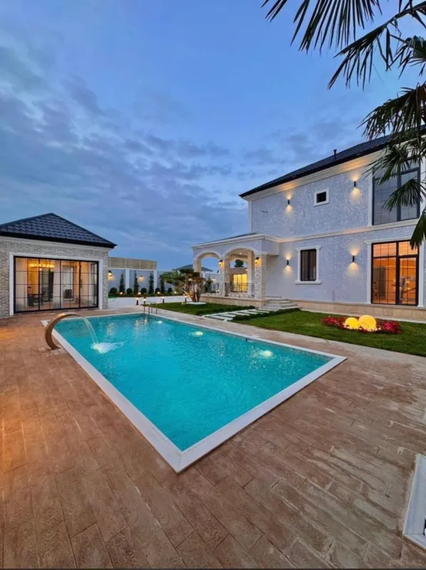 Kirayə verilir 5 otaqlı həyət evi 450 m²