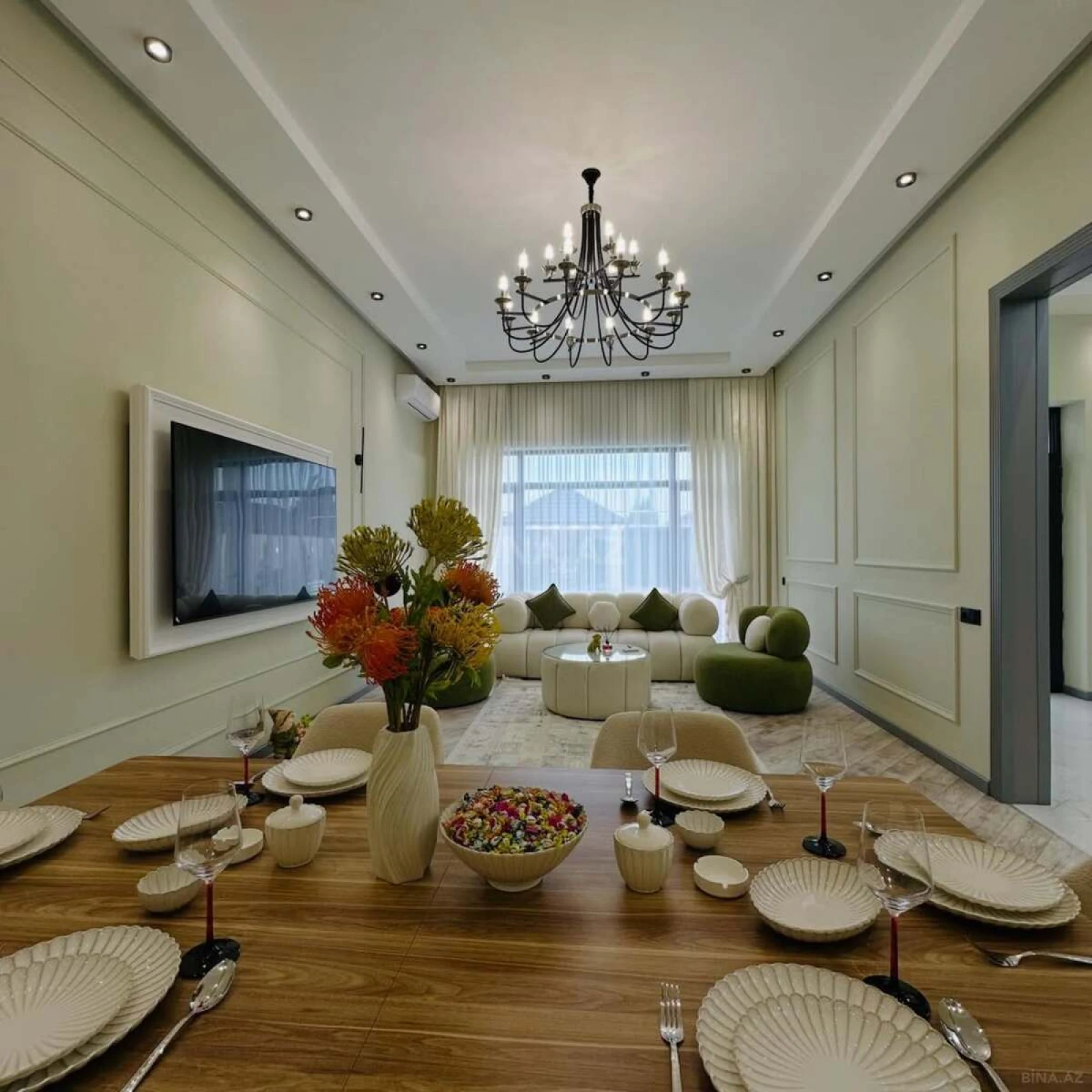 Kirayə verilir 4 otaqlı həyət evi 250 m²