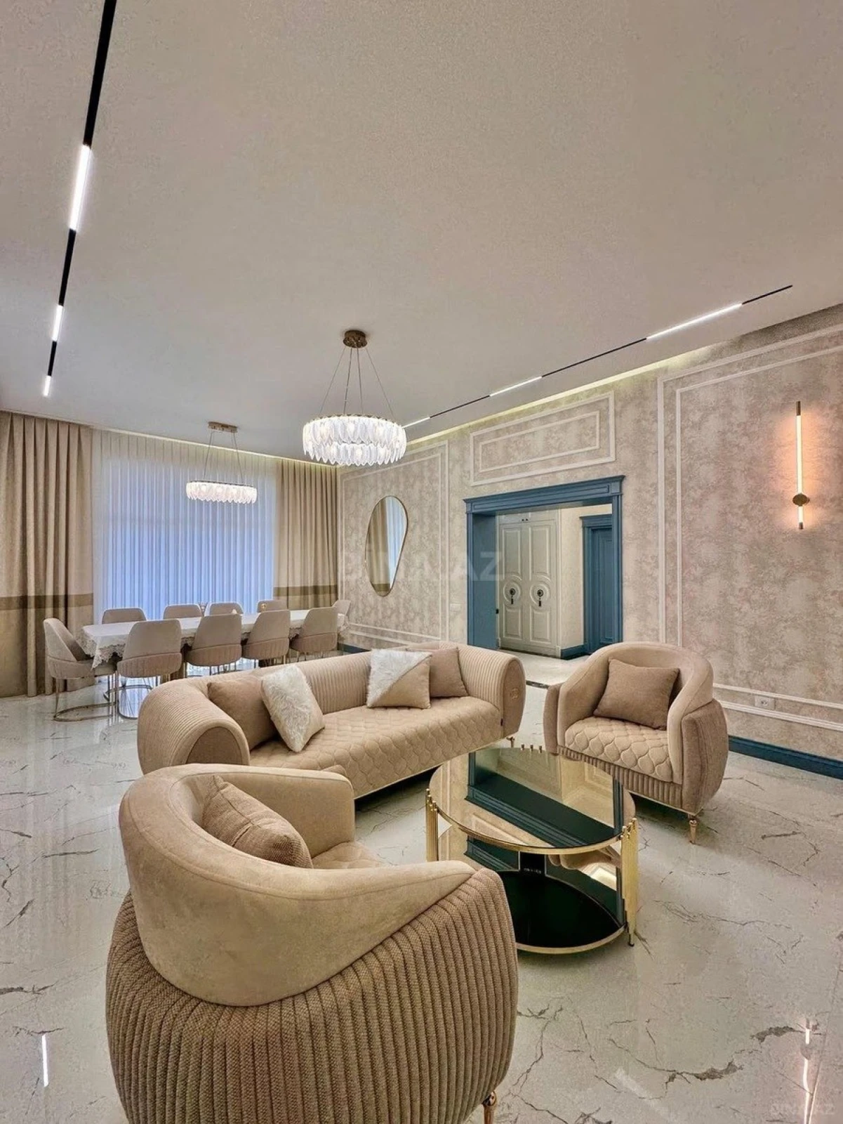 Kirayə verilir 5 otaqlı həyət evi 300 m²