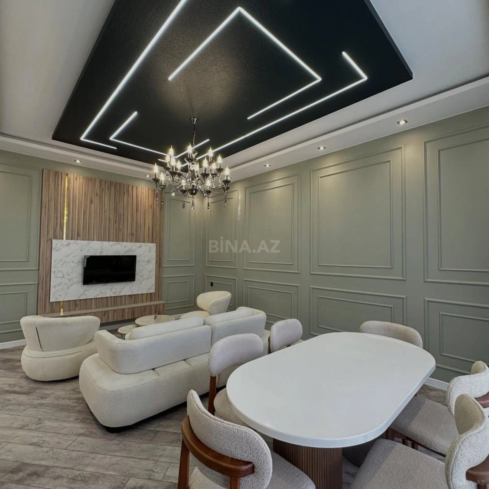 Kirayə verilir 5 otaqlı həyət evi 200 m²