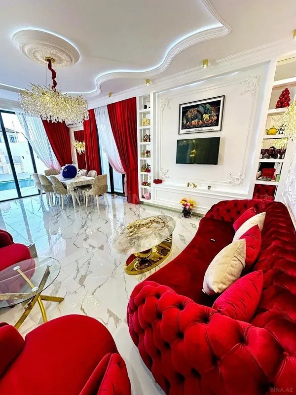 Kirayə verilir 5 otaqlı həyət evi 380 m²