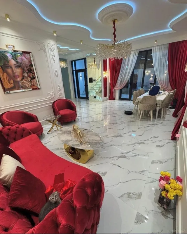 Kirayə verilir 5 otaqlı həyət evi 380 m²