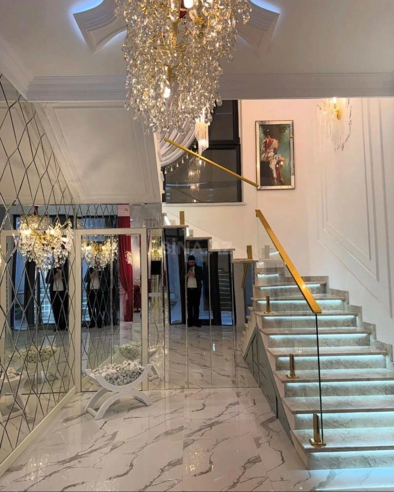 Kirayə verilir 5 otaqlı həyət evi 380 m²