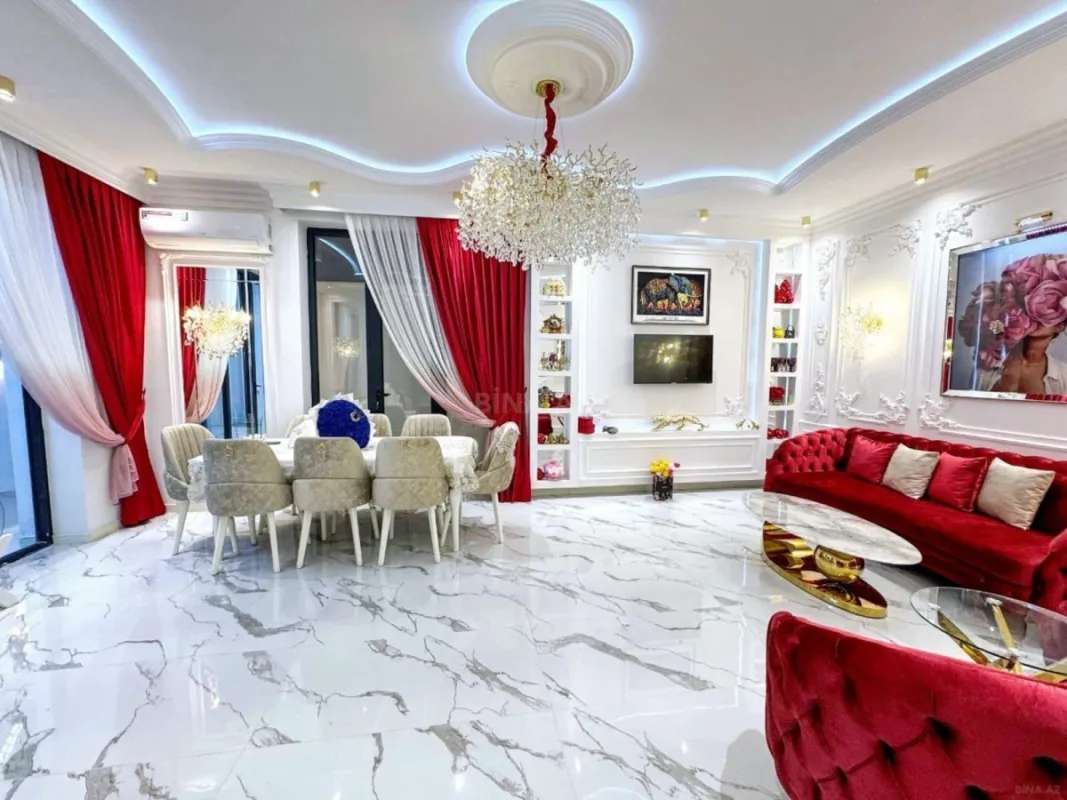 Kirayə verilir 5 otaqlı həyət evi 380 m²