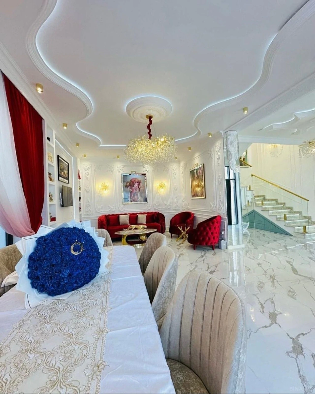 Kirayə verilir 5 otaqlı həyət evi 380 m²