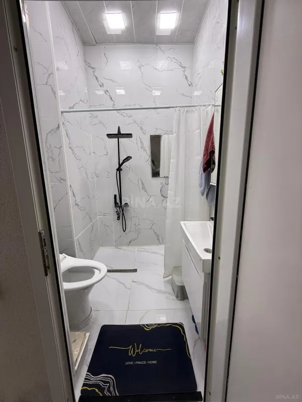 Satılır 2 otaqlı mənzil 56 m²