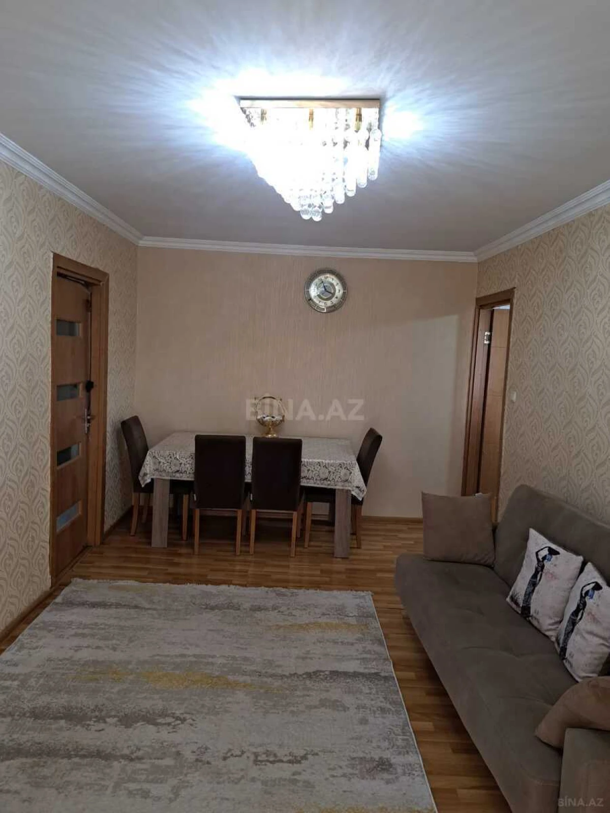 Satılır 2 otaqlı mənzil 50 m²