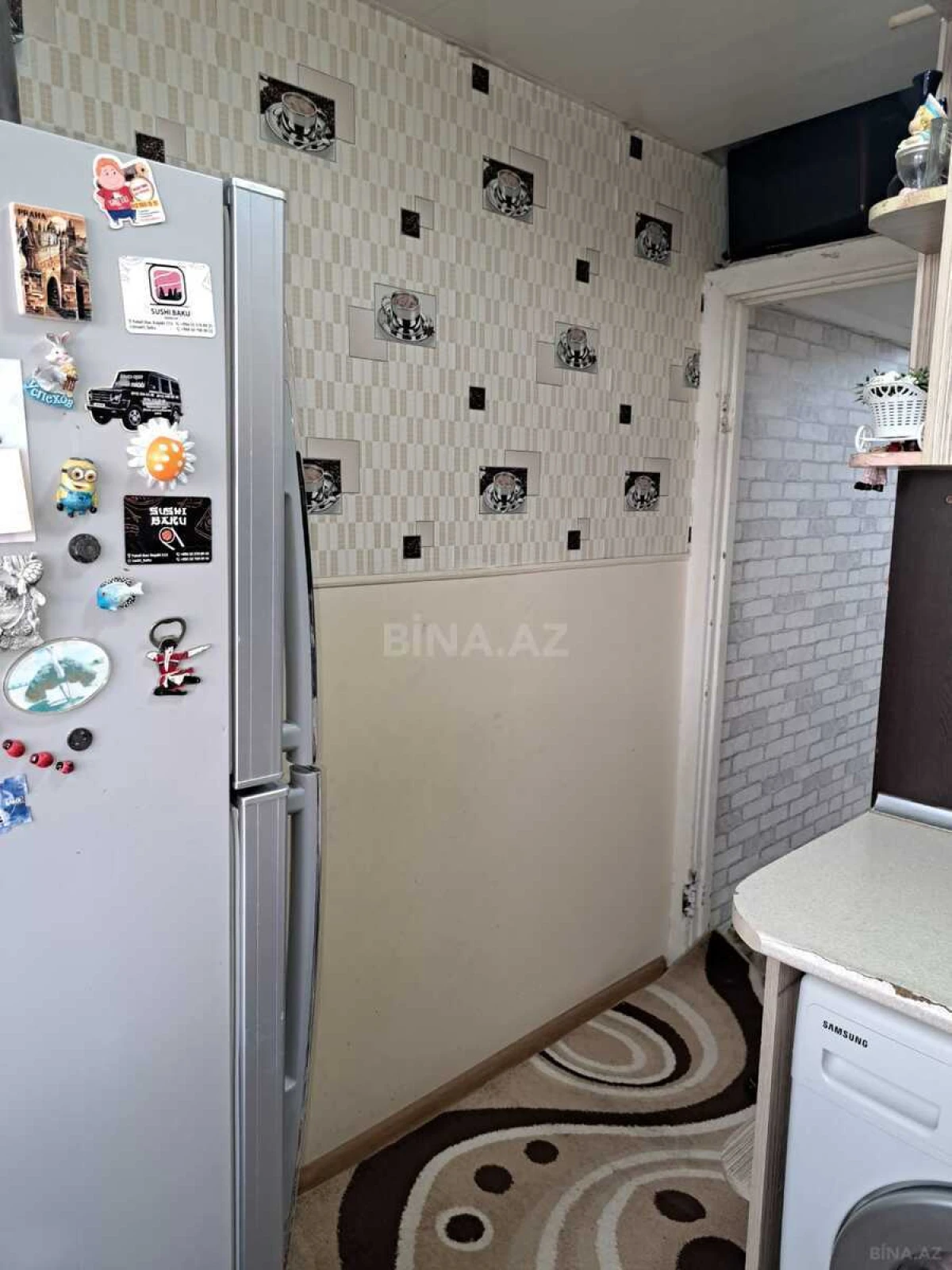 Satılır 2 otaqlı mənzil 50 m²