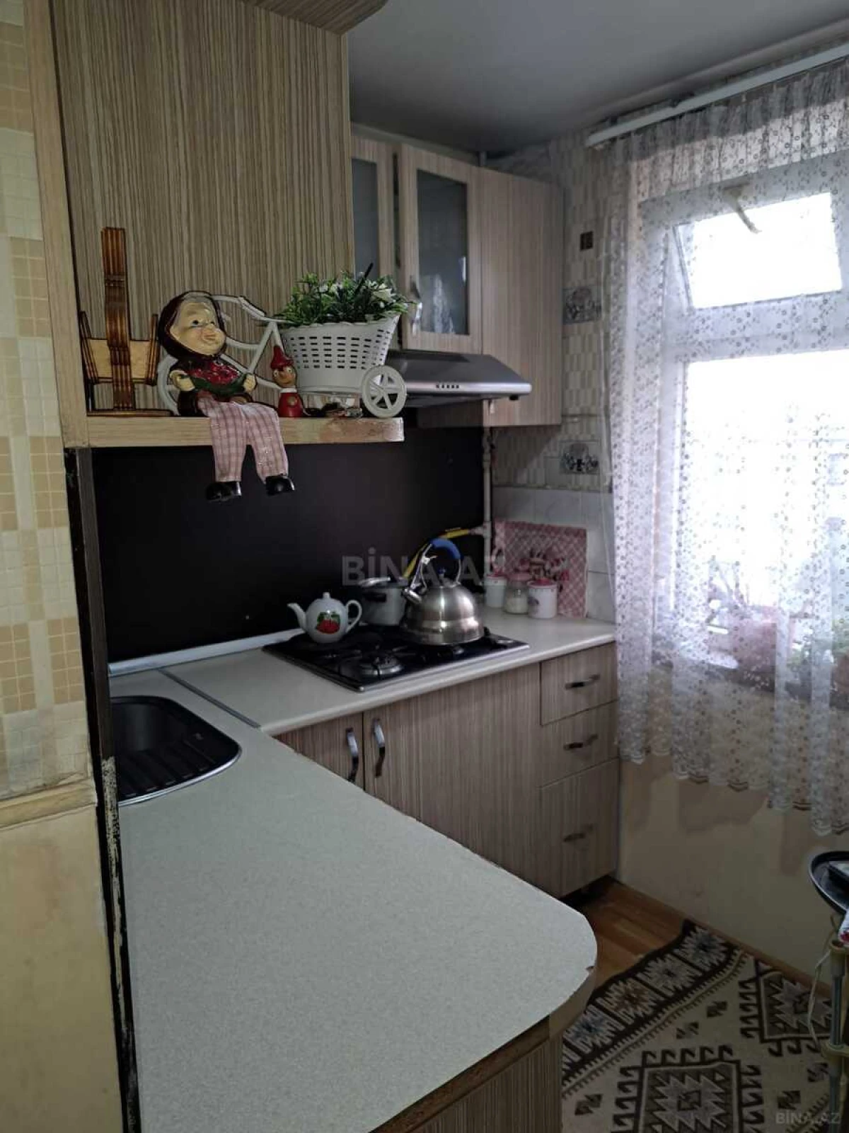 Satılır 2 otaqlı mənzil 50 m²