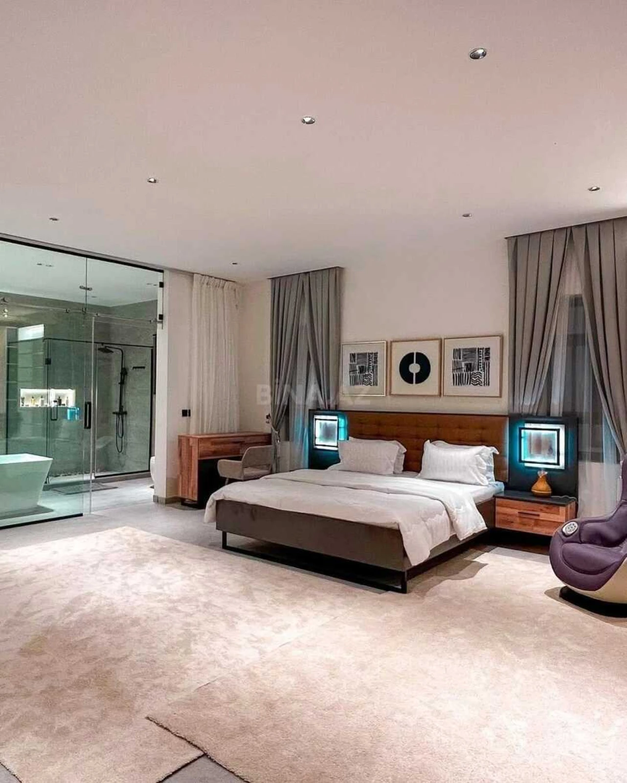 Kirayə verilir 5 otaqlı həyət evi 200 m²