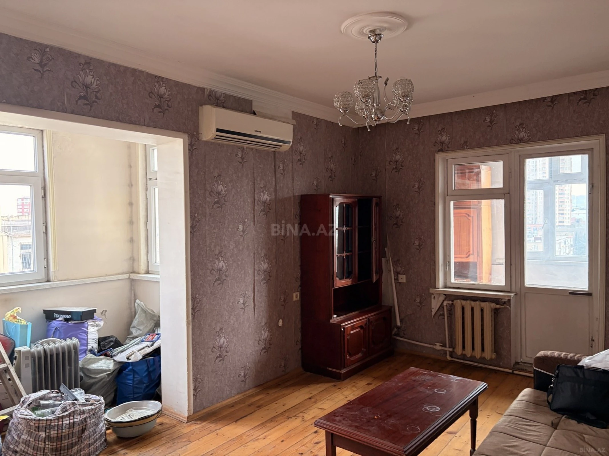Satılır 2 otaqlı mənzil 65 m²