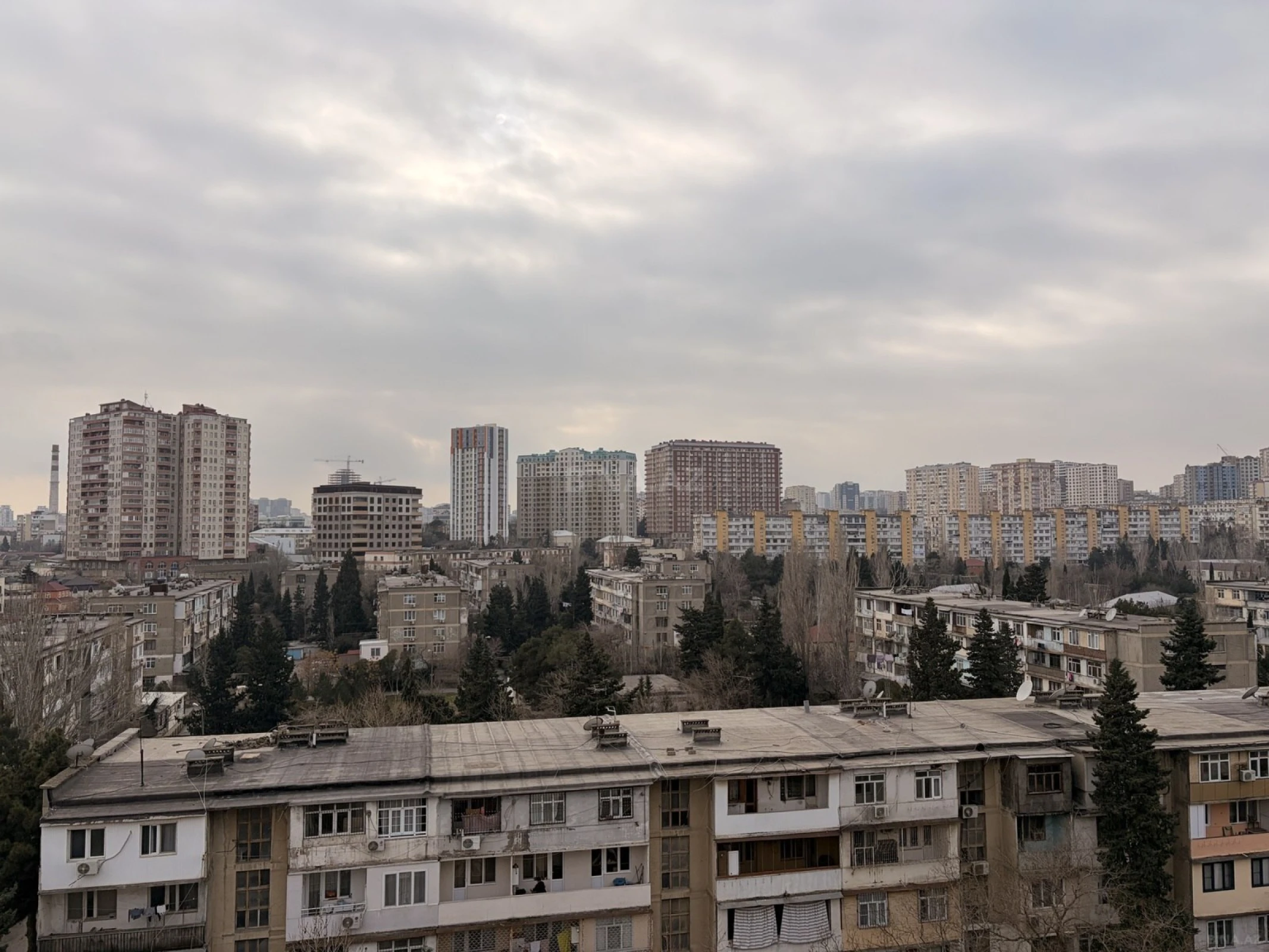 Satılır 2 otaqlı mənzil 65 m²