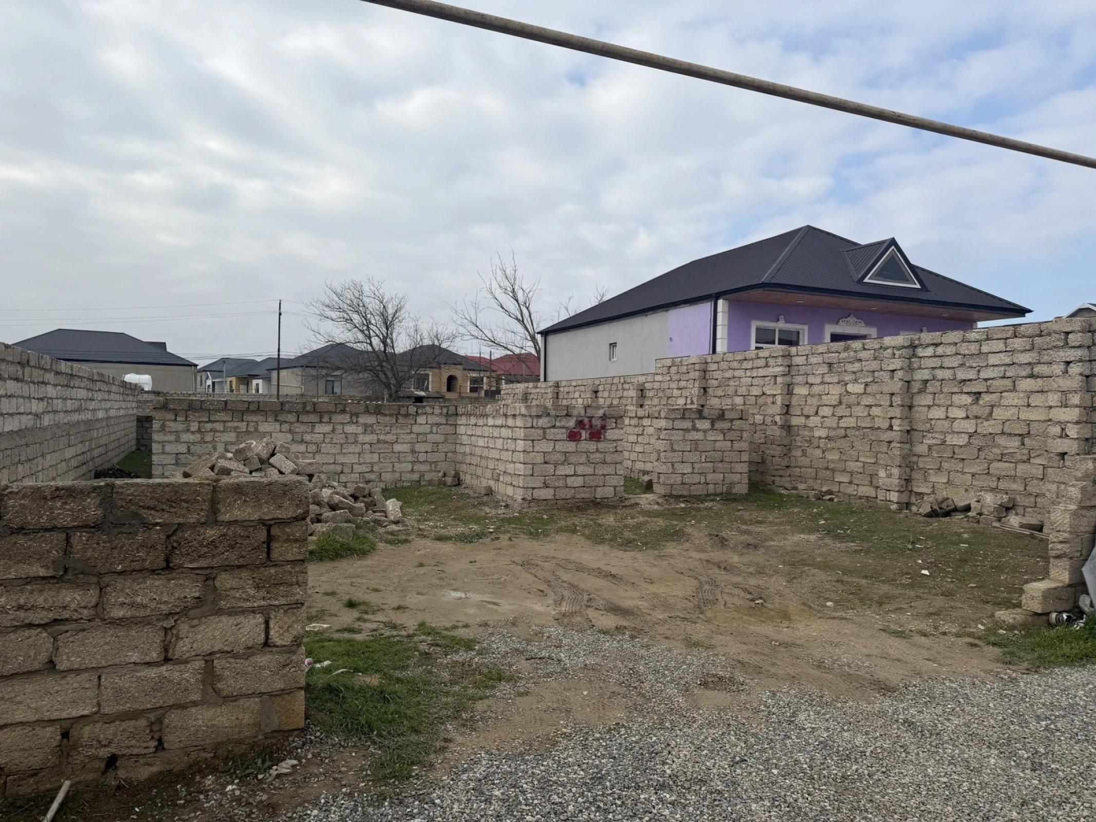 Satılır torpaq sahəsi 3 m²