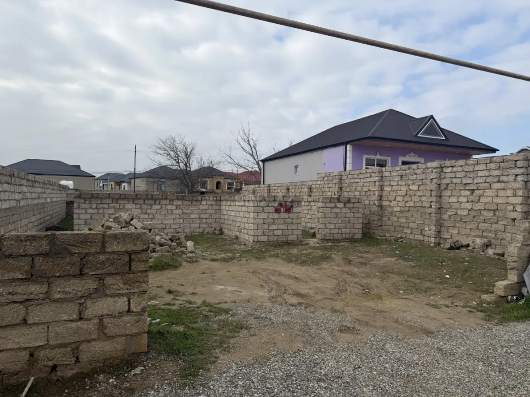 Satılır torpaq sahəsi 3 m²