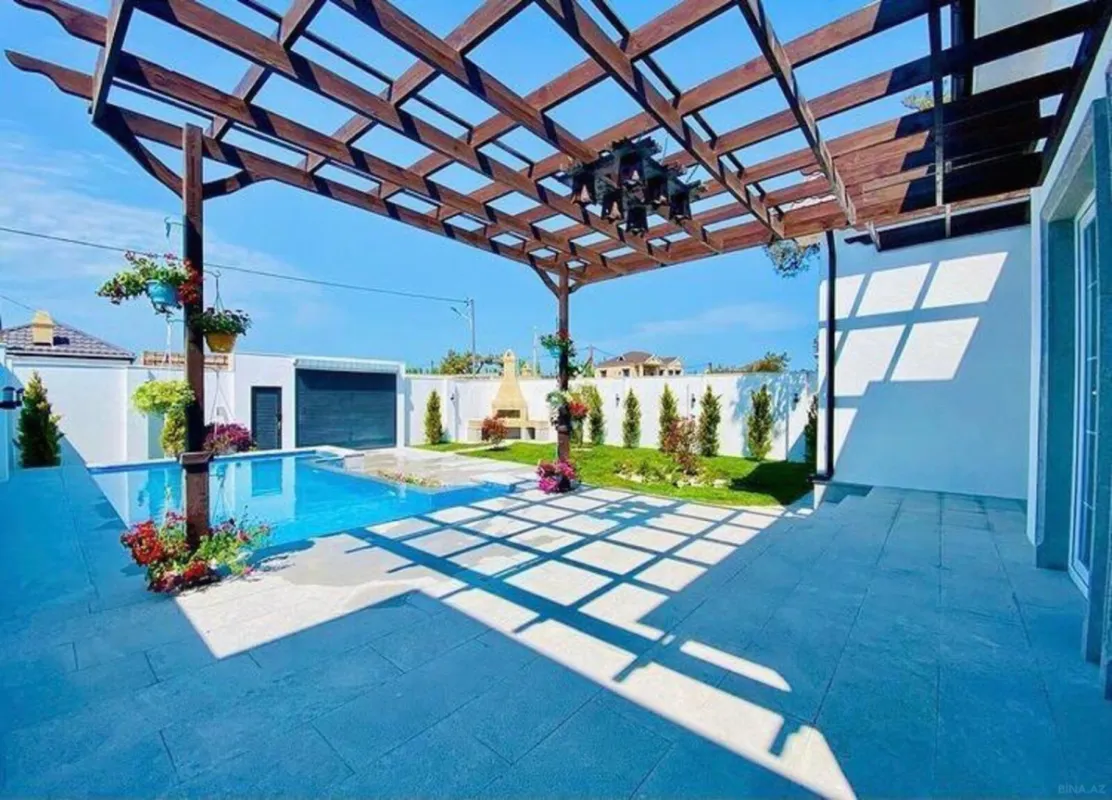 Kirayə verilir 4 otaqlı həyət evi 180 m²