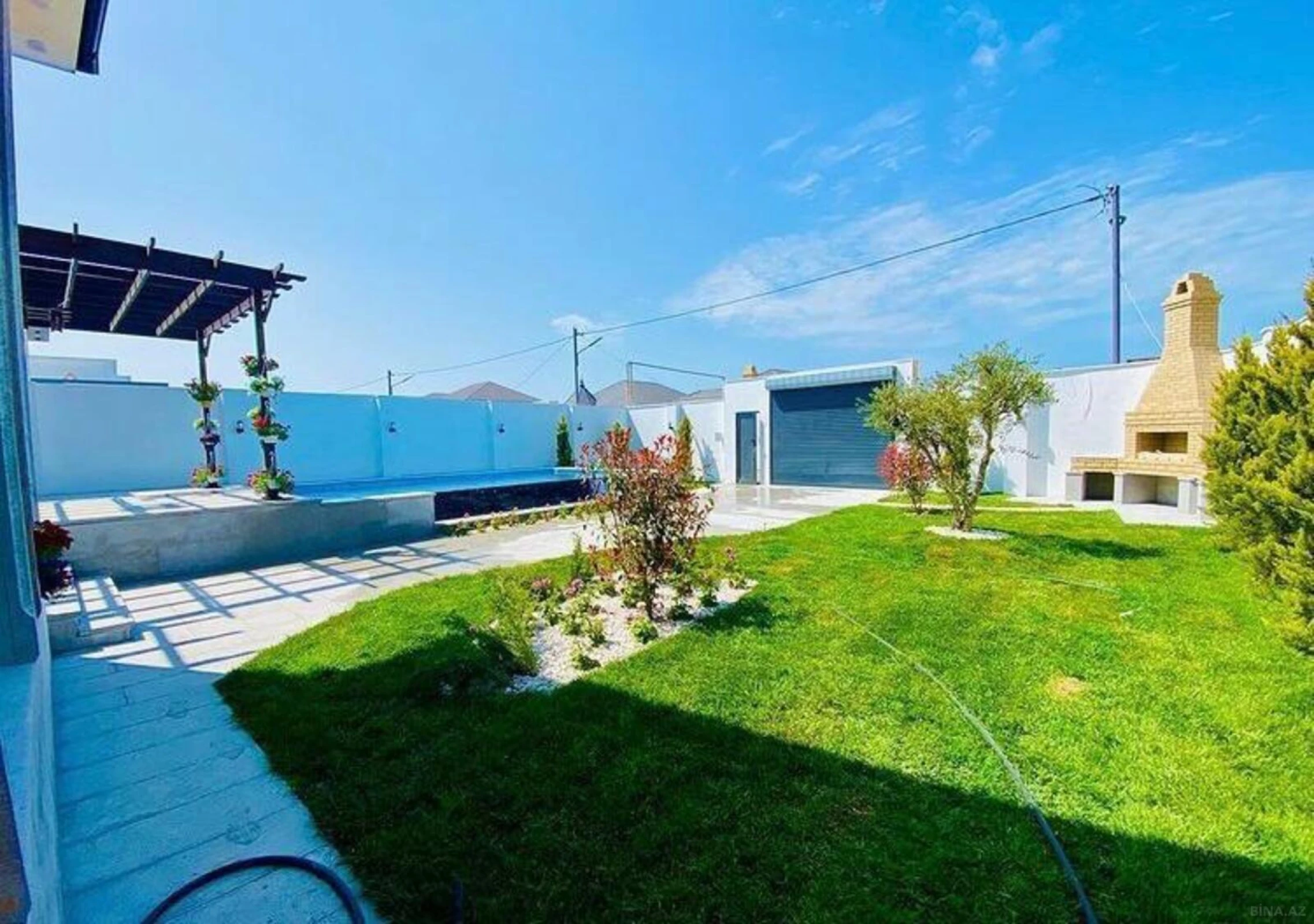 Kirayə verilir 4 otaqlı həyət evi 180 m²
