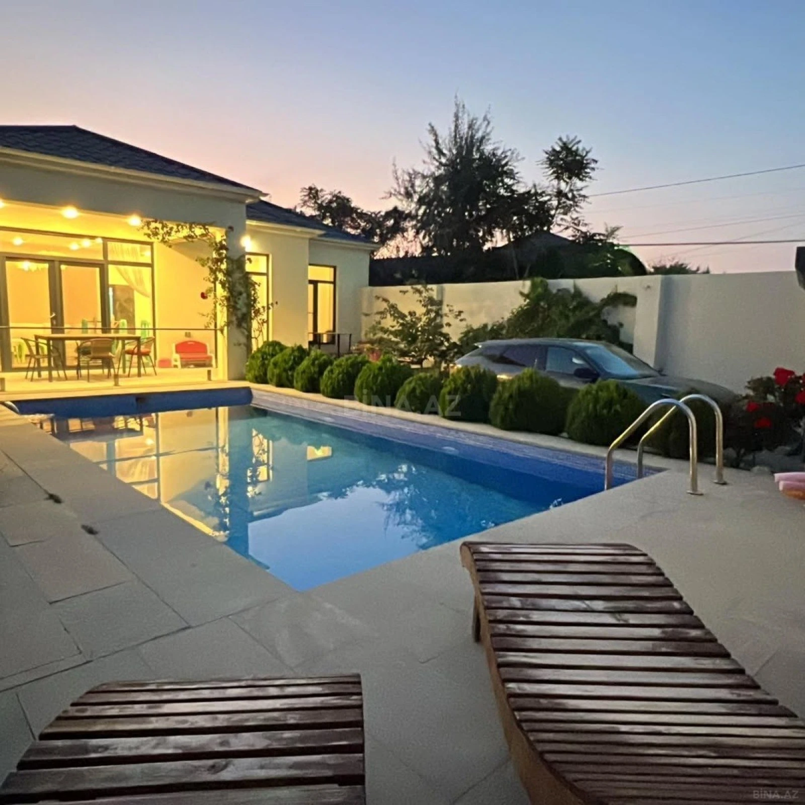 Kirayə verilir 4 otaqlı həyət evi 200 m²