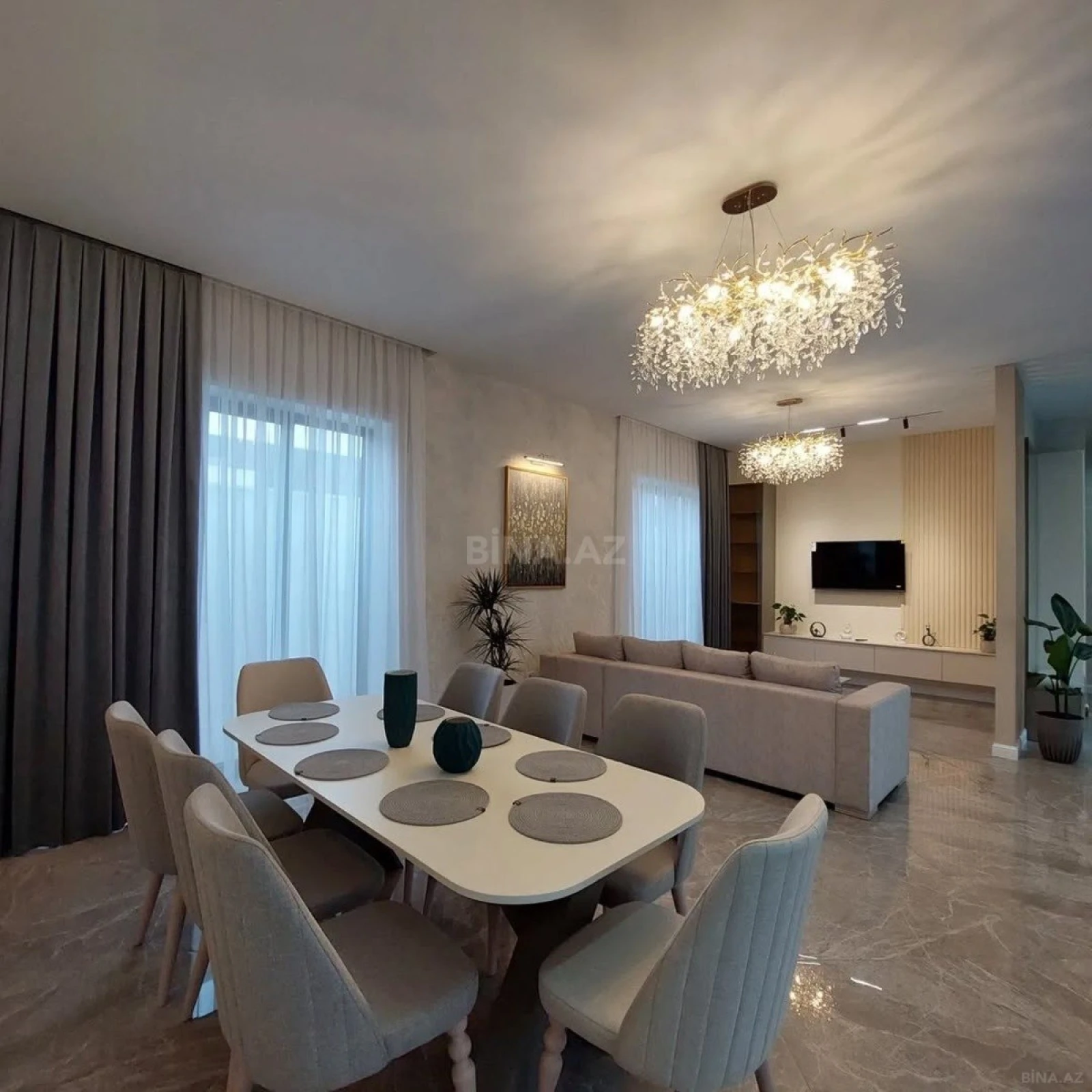 Kirayə verilir 4 otaqlı həyət evi 300 m²