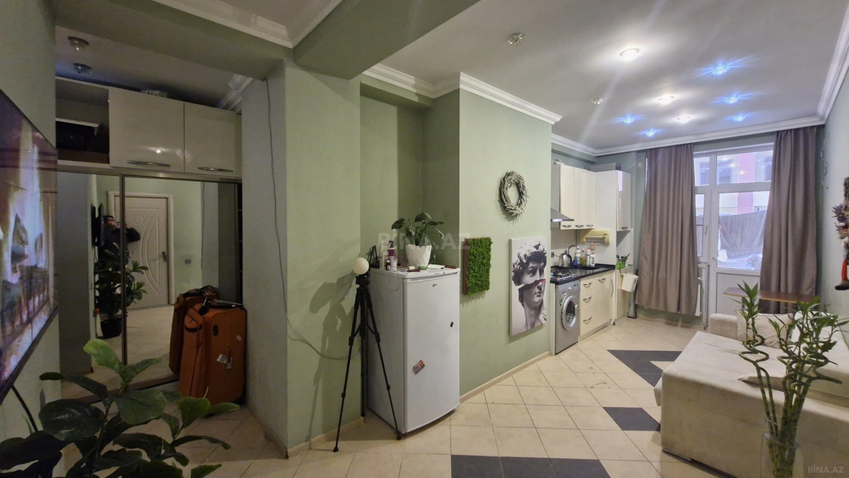 Satılır 2 otaqlı mənzil 53 m²