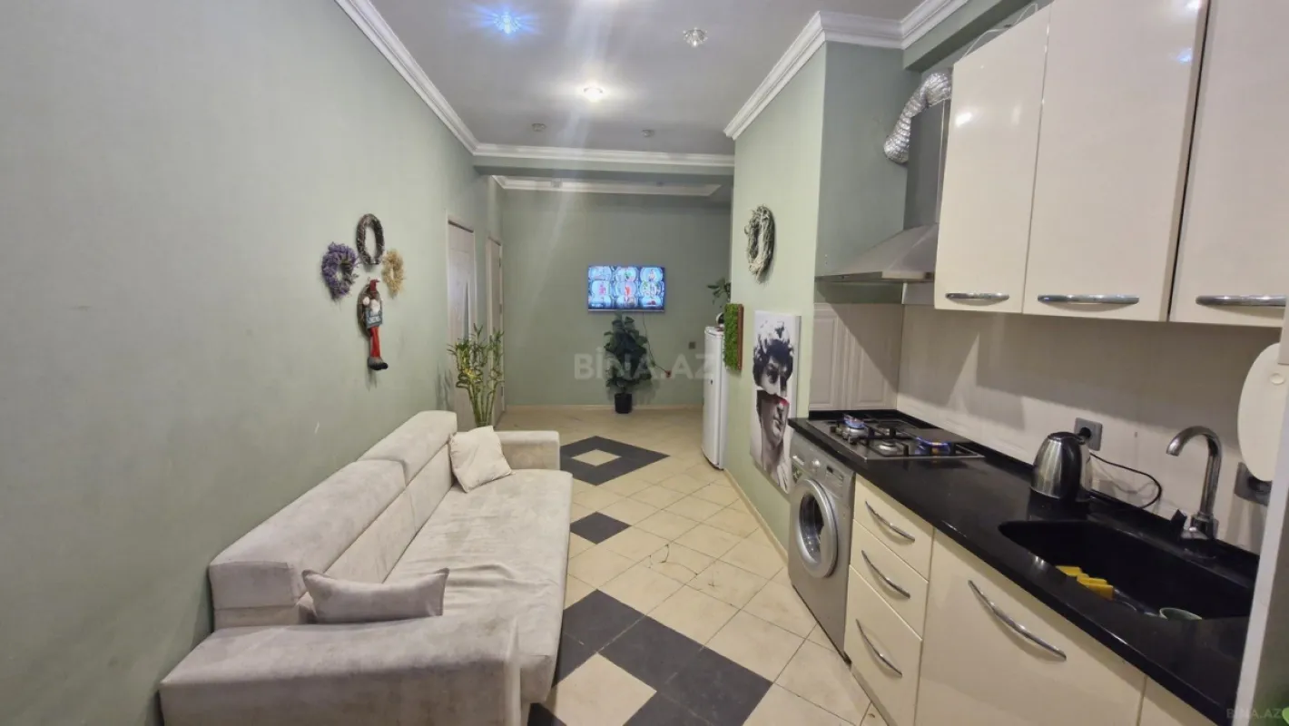 Satılır 2 otaqlı mənzil 53 m²