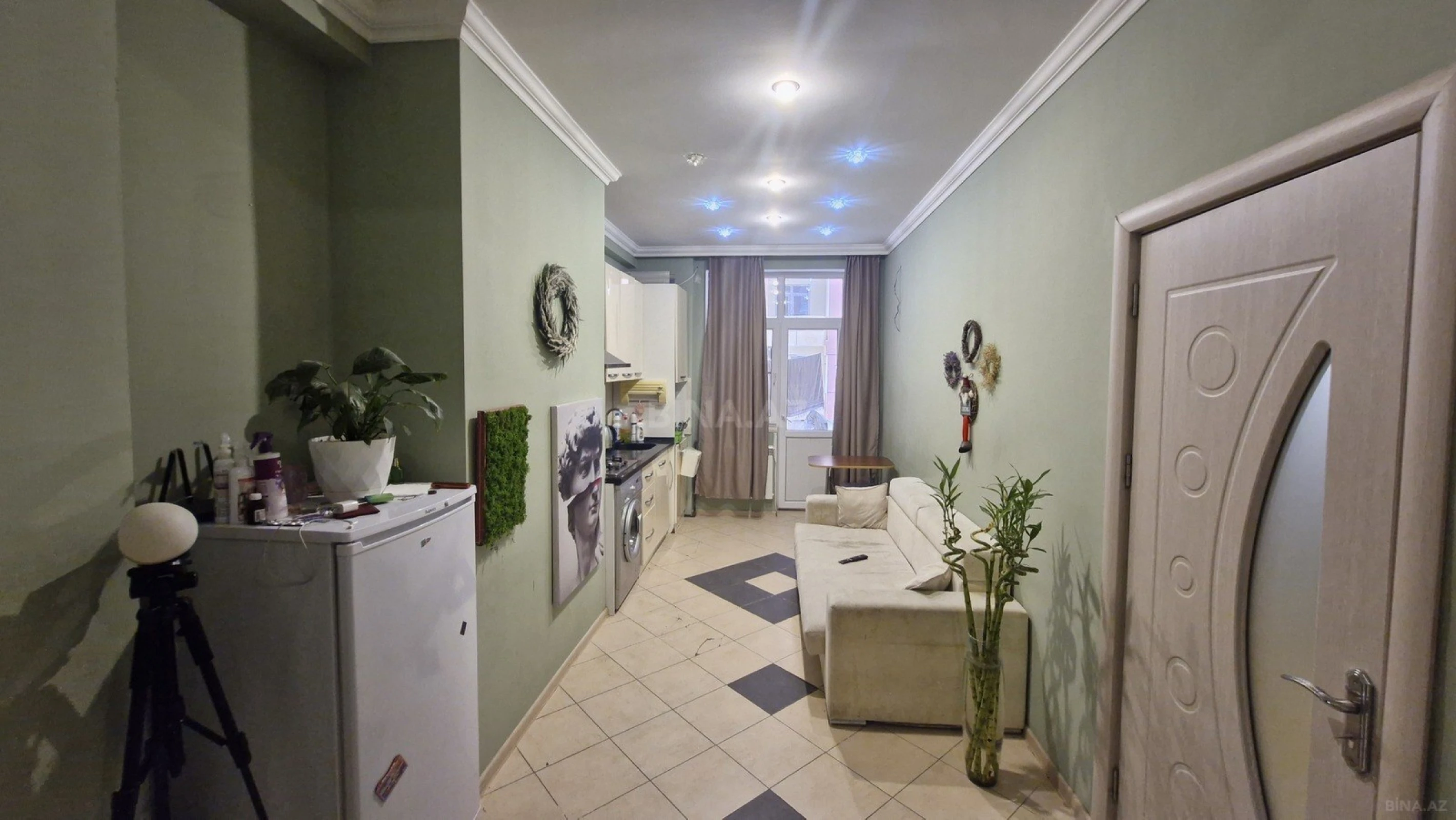 Satılır 2 otaqlı mənzil 53 m²