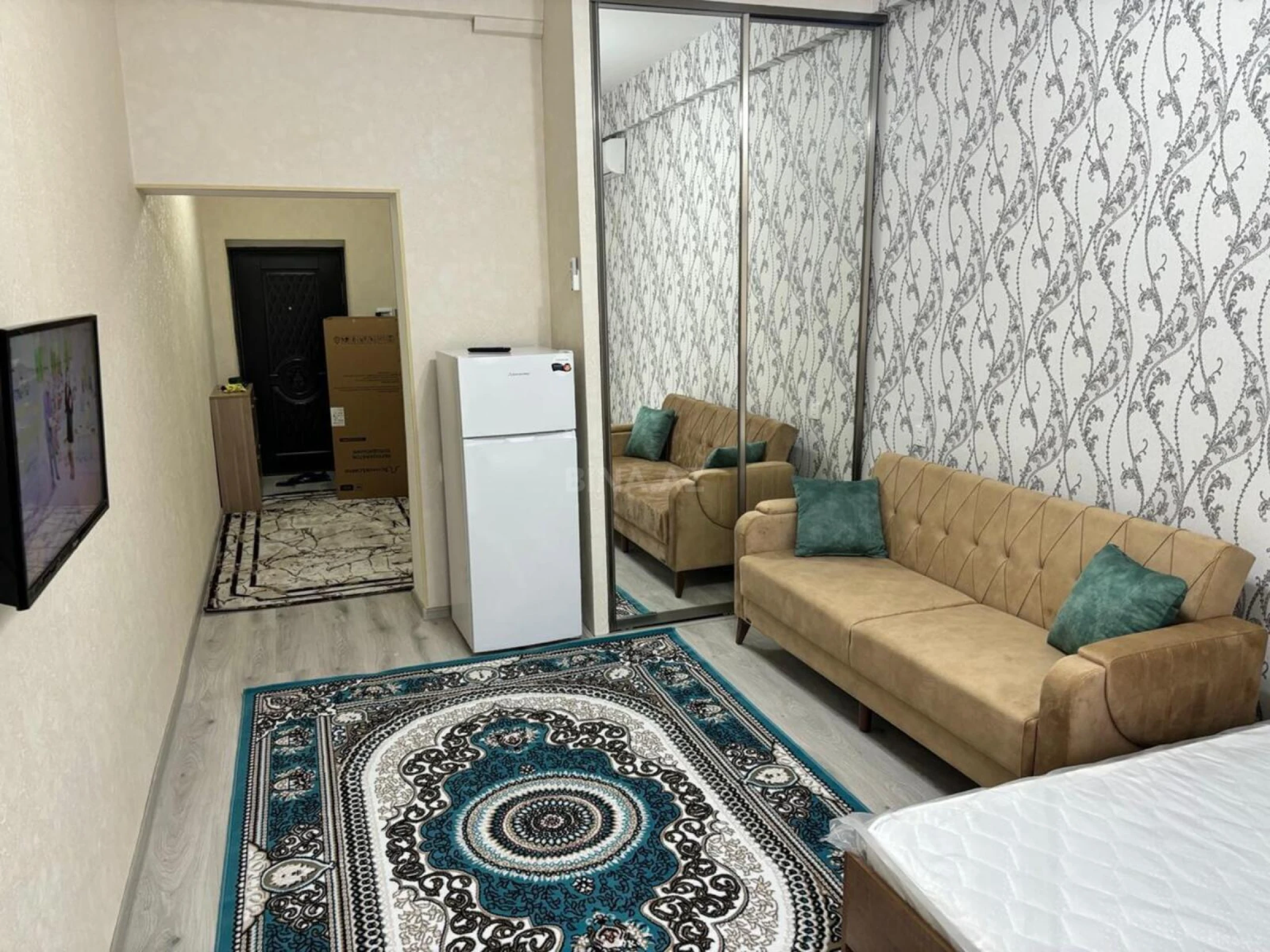 Kirayə verilir 1 otaqlı mənzil 37 m²