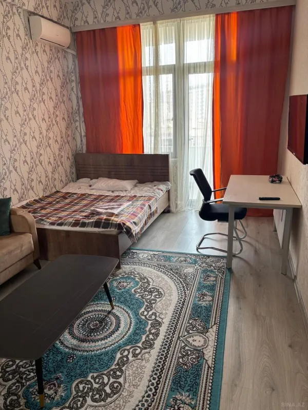 Kirayə verilir 1 otaqlı mənzil 37 m²