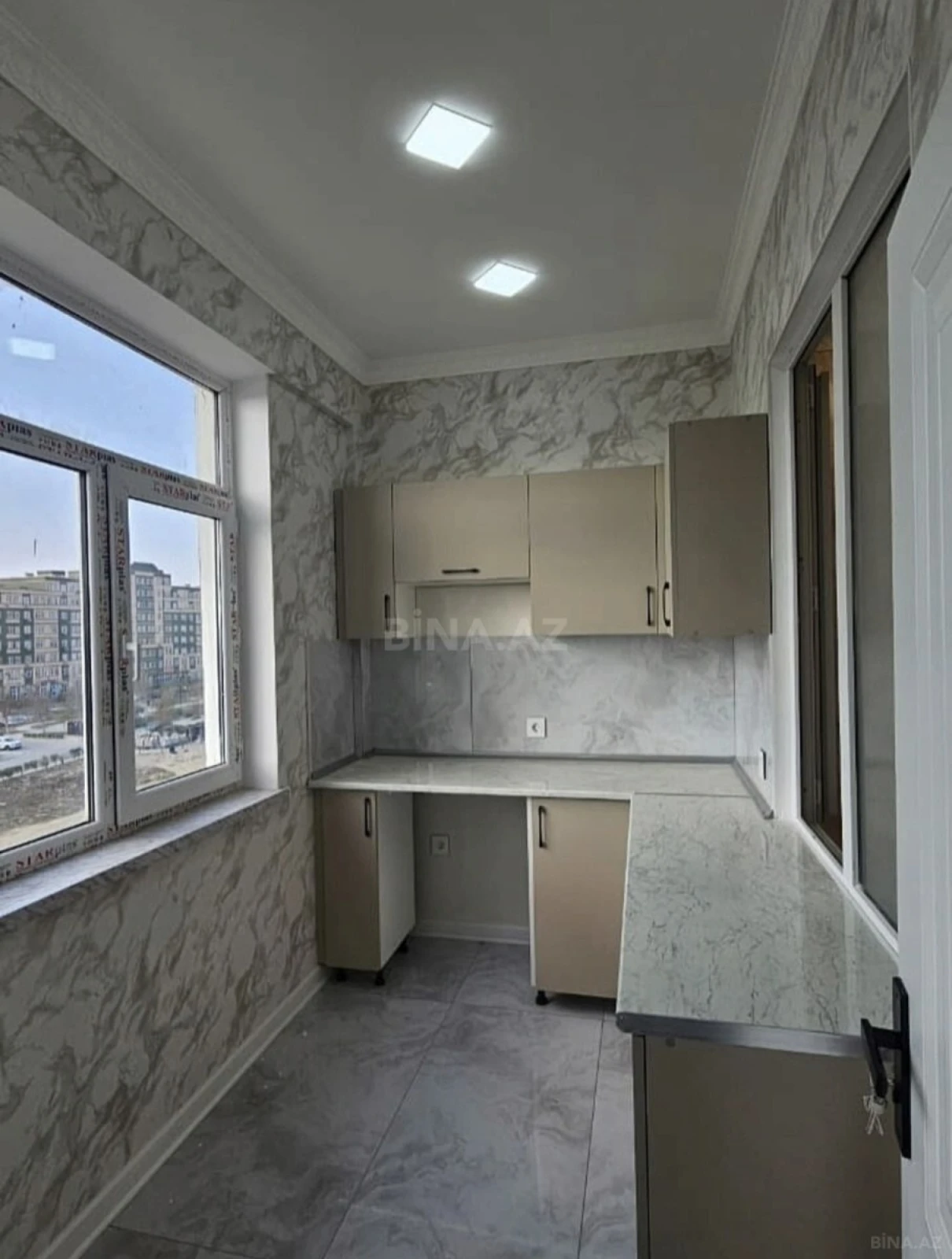 Satılır 2 otaqlı mənzil 54 m²