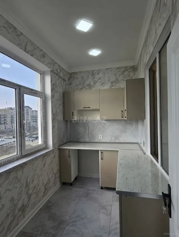 Satılır 2 otaqlı mənzil 54 m²
