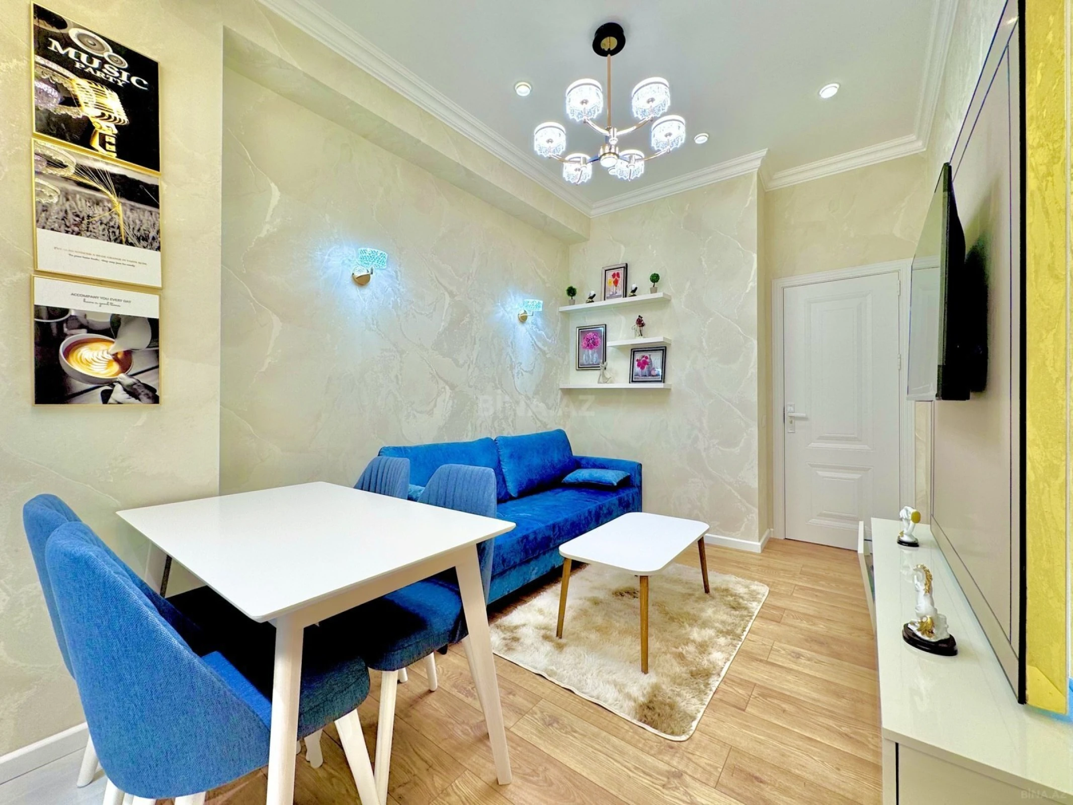 Satılır 2 otaqlı mənzil 40 m²