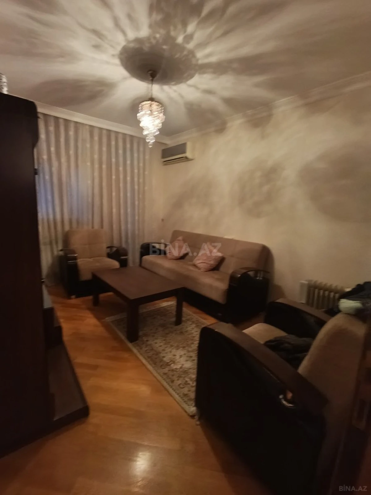Satılır 2 otaqlı mənzil 60 m²
